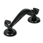 Black Doctors Door Knocker | From The Anvil-Bolt-Through Door Knockers-Yester Home
