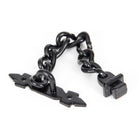 Black Door Chain | From The Anvil - Security - From The Anvil - Yester Home