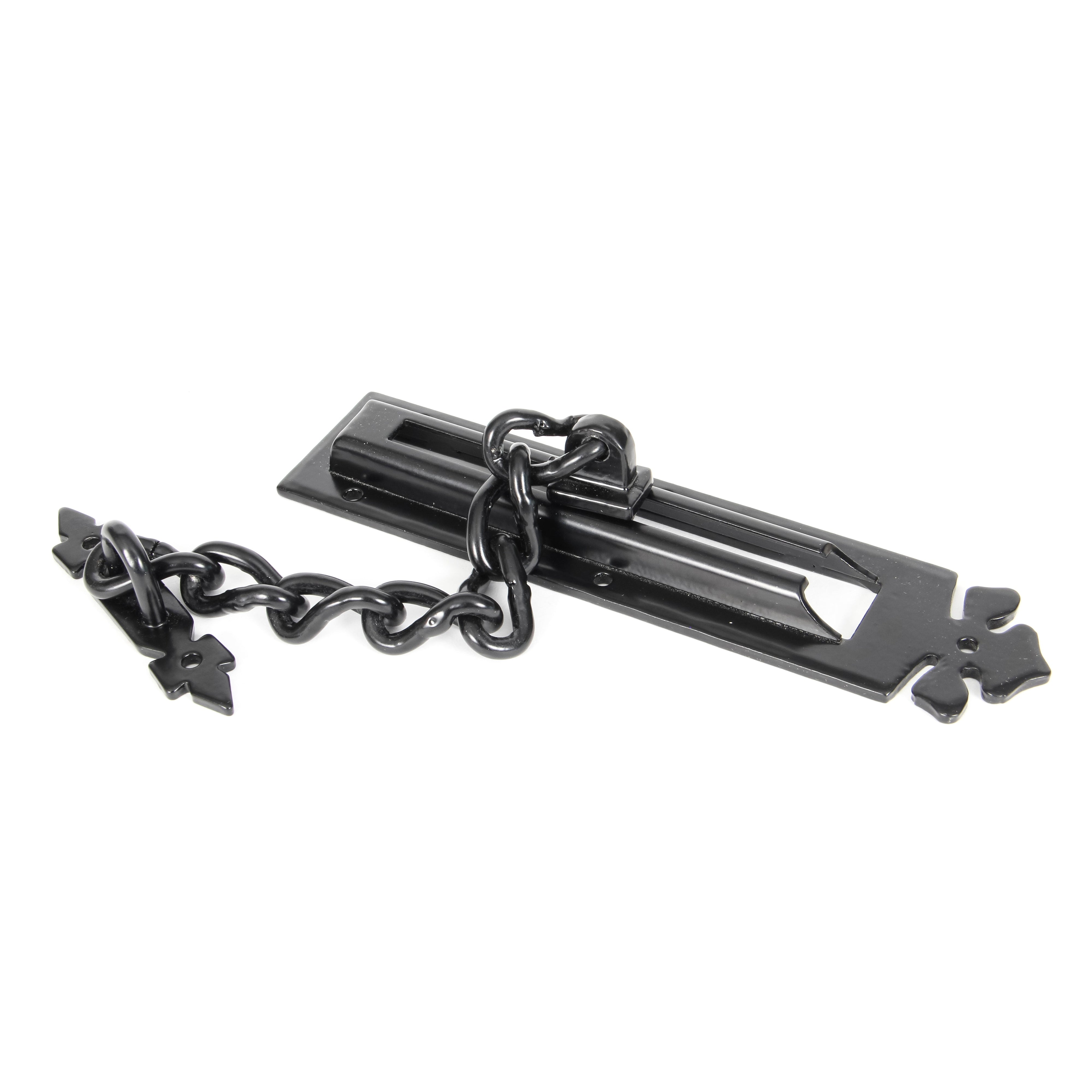 Black Door Chain | From The Anvil-Security-Yester Home