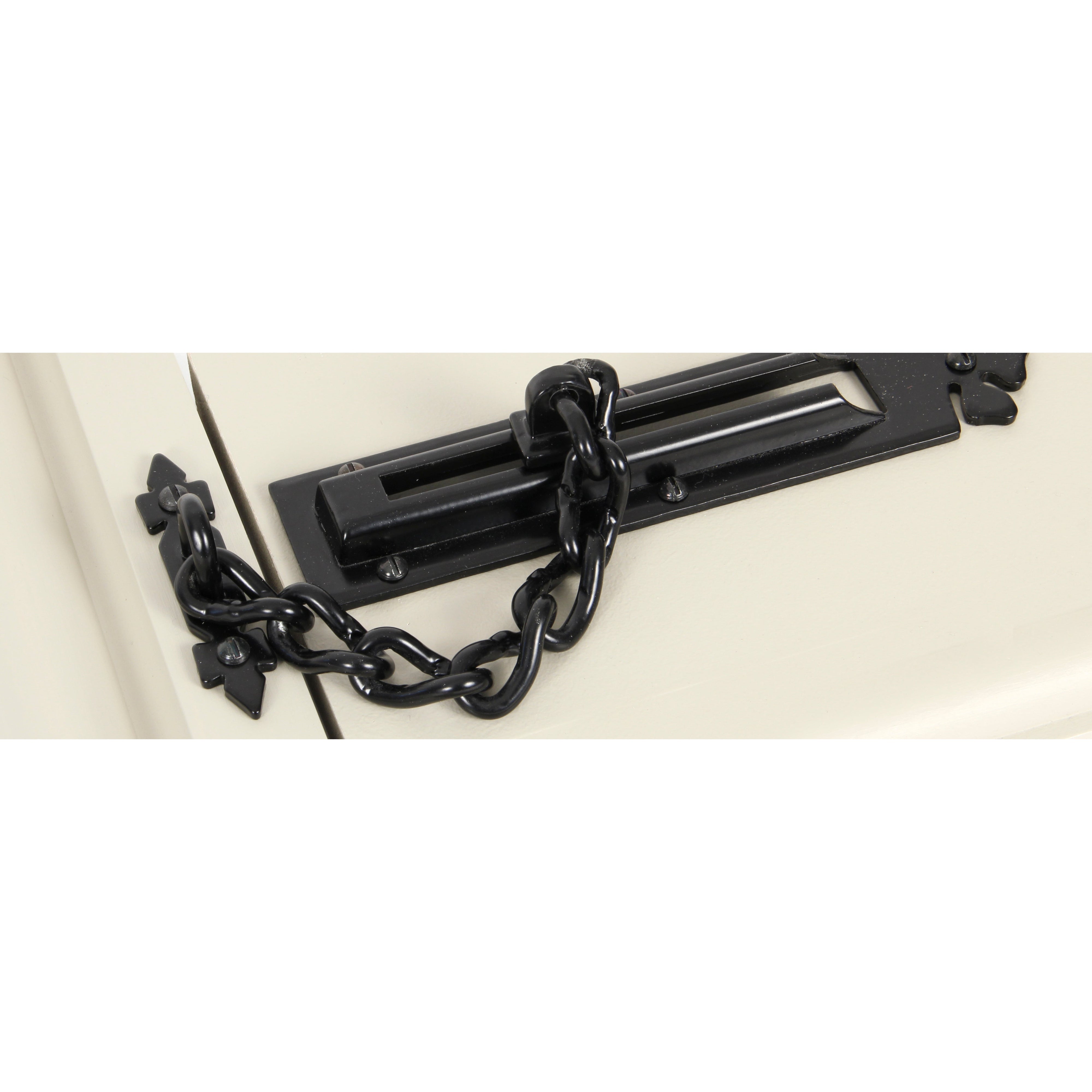 Black Door Chain | From The Anvil-Security-Yester Home