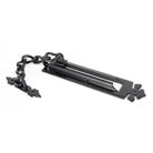 Black Door Chain | From The Anvil - Security - From The Anvil - Yester Home