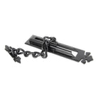Black Door Chain | From The Anvil - Security - From The Anvil - Yester Home