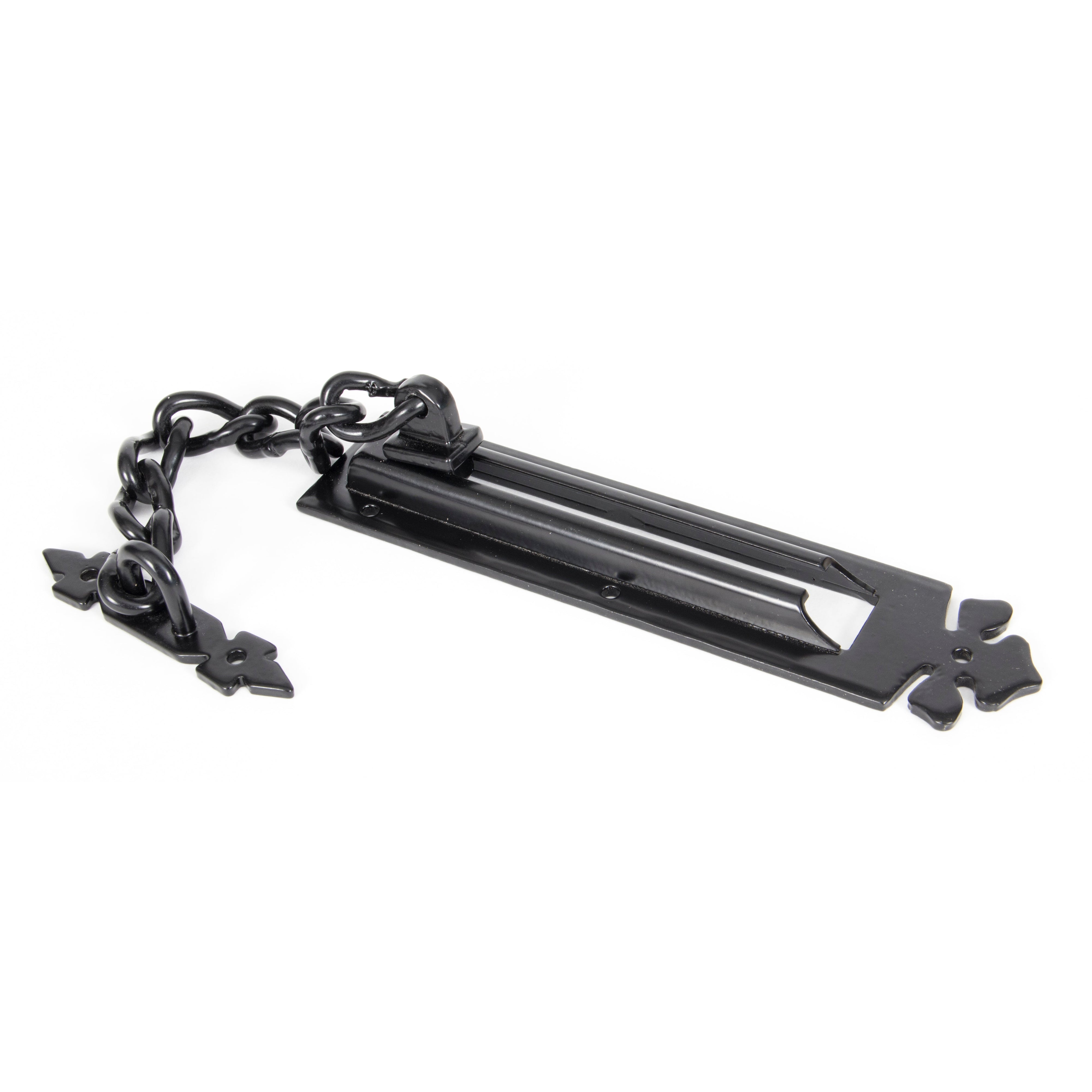 Black Door Chain | From The Anvil-Security-Yester Home