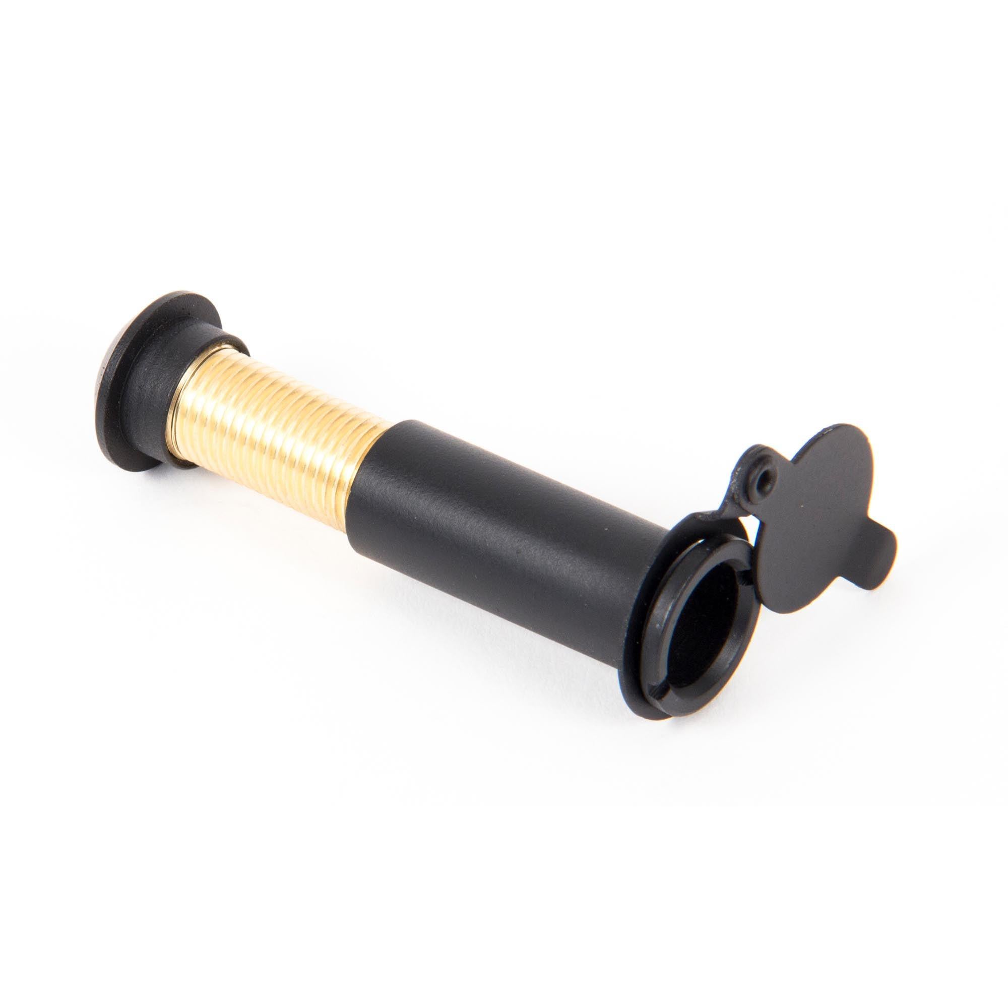 Black Door Viewer 180° (38-63mm Door) | From The Anvil - Security - From The Anvil - Yester Home