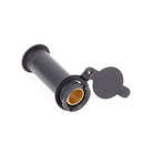 Black Door Viewer 180° (38-63mm Door) | From The Anvil-Security-Yester Home