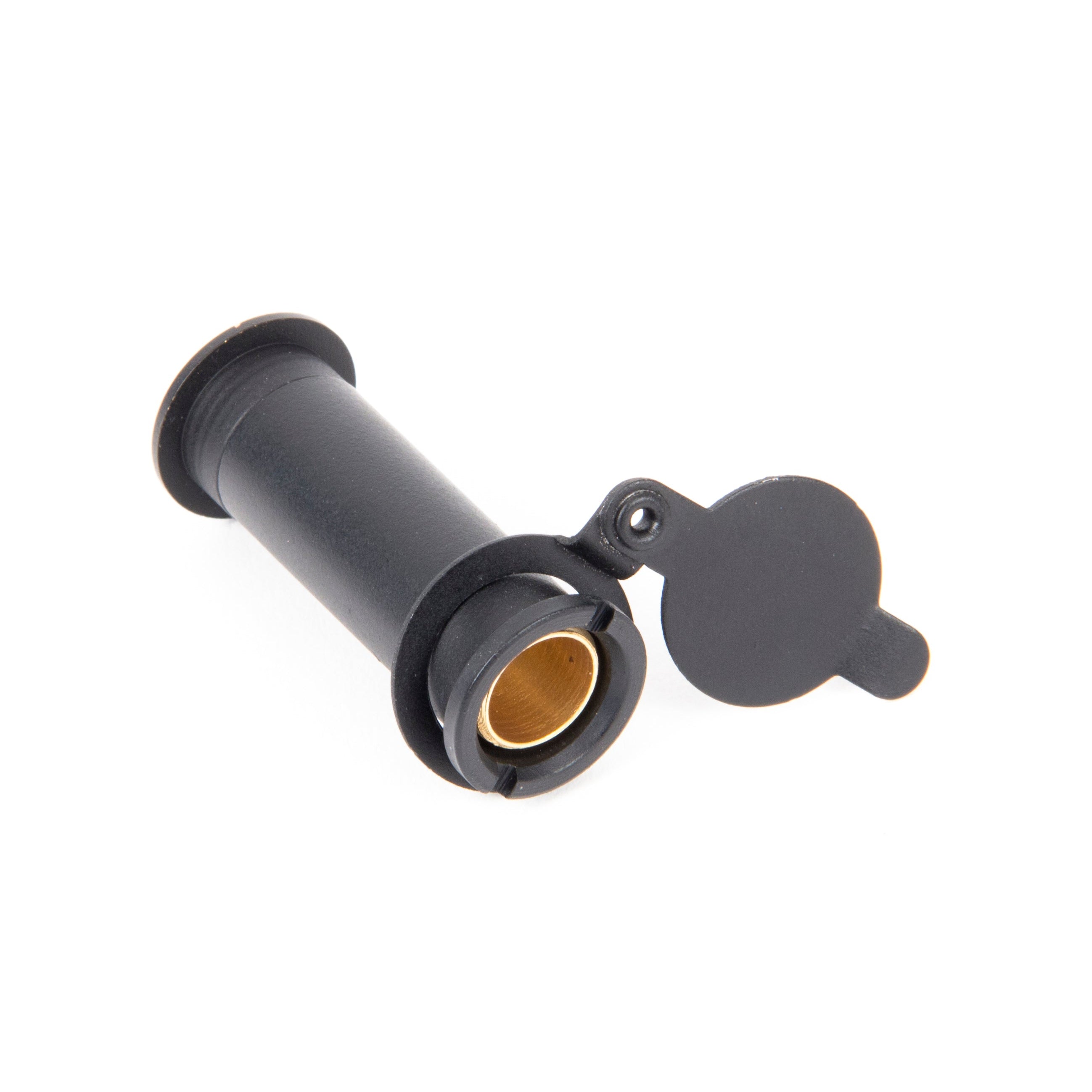 Black Door Viewer 180° (38-63mm Door) | From The Anvil-Security-Yester Home