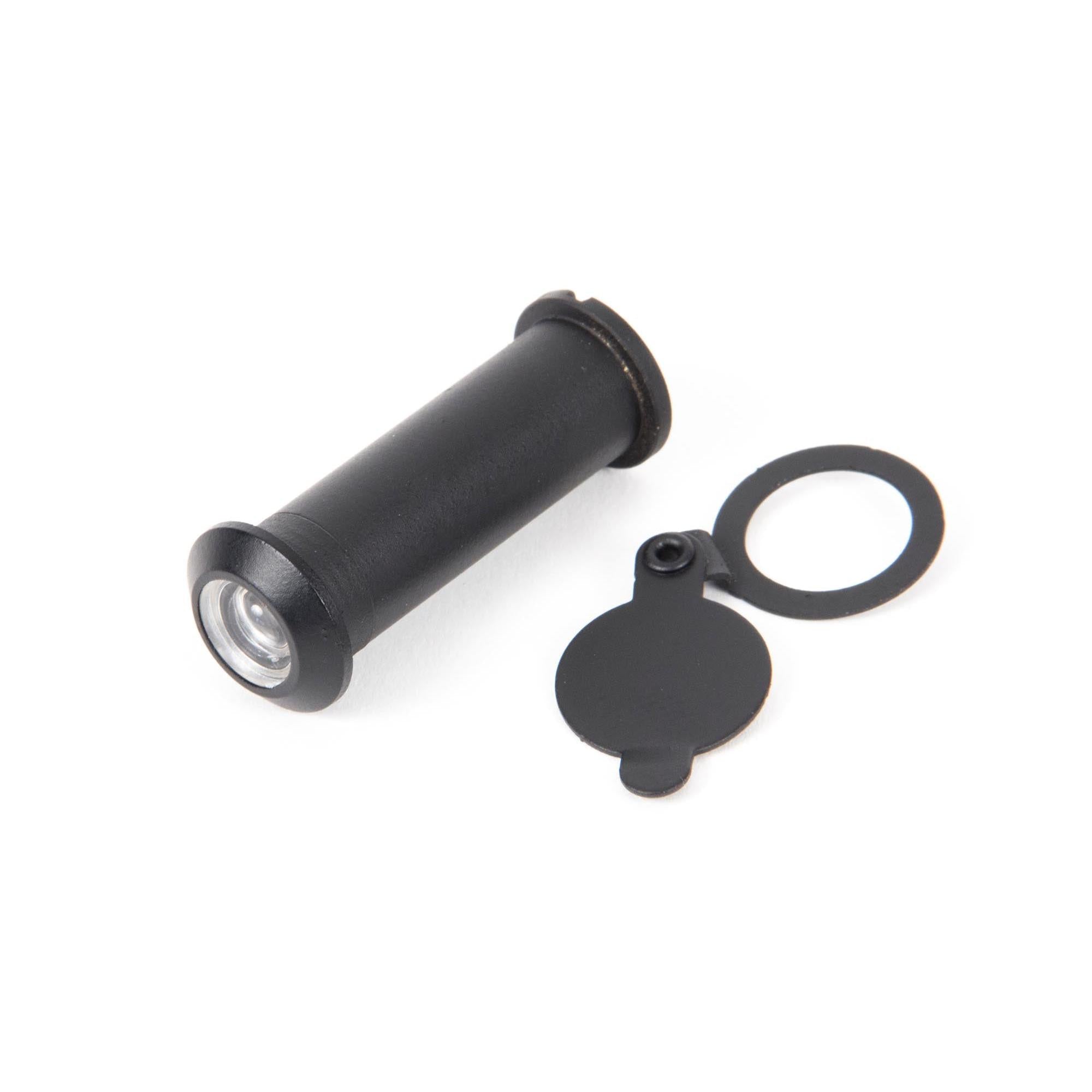 Black Door Viewer 180° (38-63mm Door) | From The Anvil - Security - From The Anvil - Yester Home