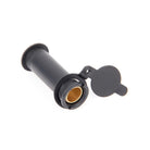 Black Door Viewer 180° (38-63mm Door) | From The Anvil - Security - From The Anvil - Yester Home