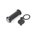 Black Door Viewer 180° (38-63mm Door) | From The Anvil-Security-Yester Home