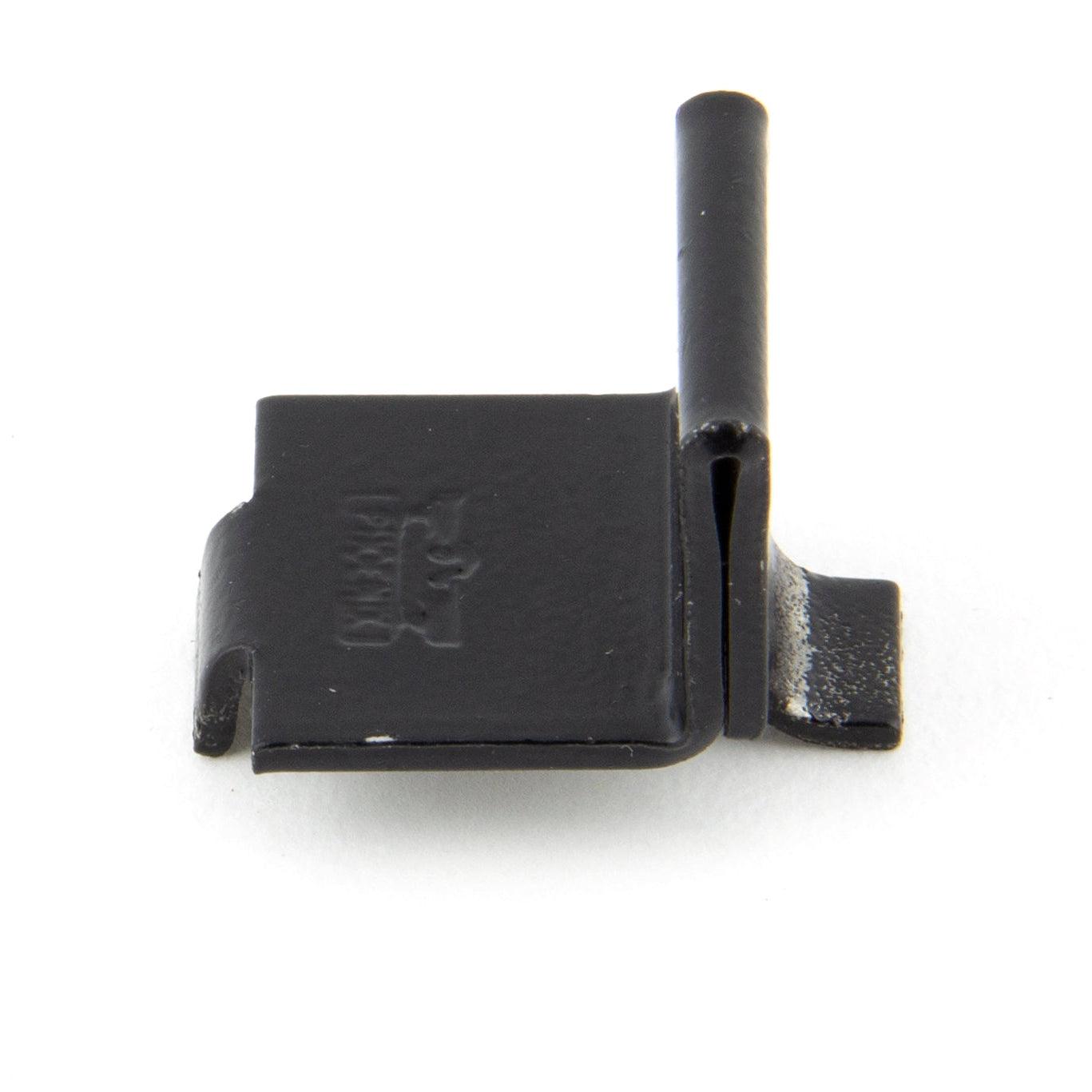 Black Double Stud for Flat Black Bookcase Strip | From The Anvil-Bookcase Studs-Yester Home