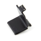 Black Double Stud for Flat Black Bookcase Strip | From The Anvil-Bookcase Studs-Yester Home