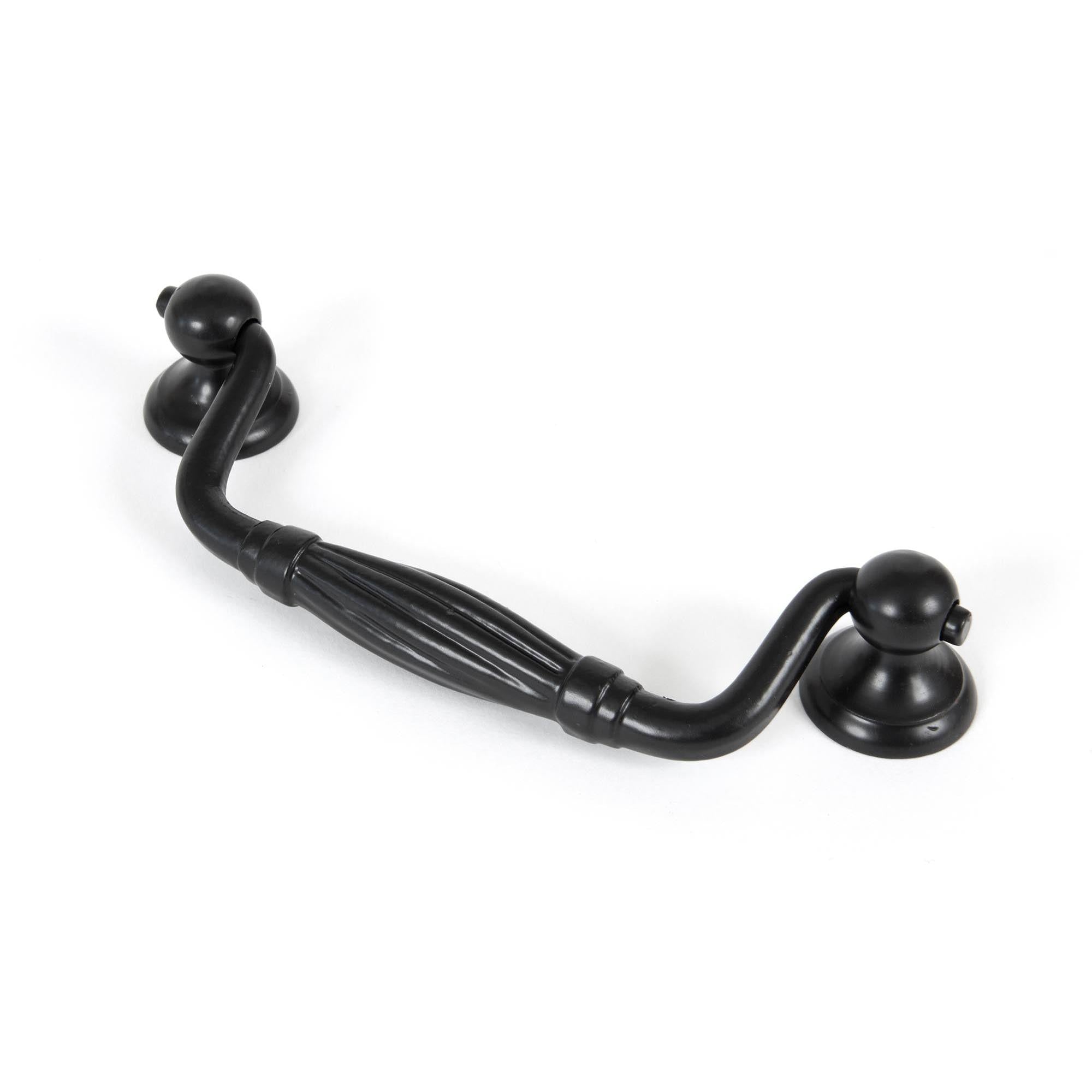 Black Drop Handle | From The Anvil - Cabinet Handles - From The Anvil - Yester Home