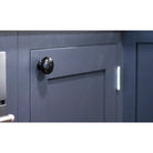 Black Elan Cabinet Knob - Large | From The Anvil-Cabinet Knobs-Yester Home