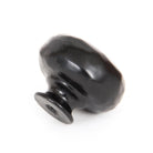 Black Elan Cabinet Knob - Large | From The Anvil - Cabinet Knobs - From The Anvil - Yester Home