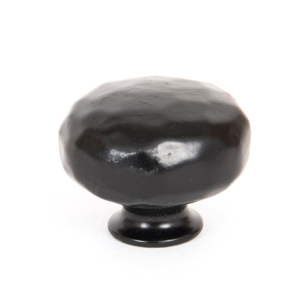 Black Elan Cabinet Knob - Large | From The Anvil