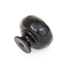 Black Elan Cabinet Knob - Small | From The Anvil-Cabinet Knobs-Yester Home