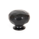 Black Elan Cabinet Knob - Small | From The Anvil - Cabinet Knobs - From The Anvil - Yester Home