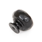 Black Elan Cabinet Knob - Small | From The Anvil - Cabinet Knobs - From The Anvil - Yester Home