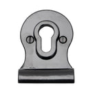 Black Euro Door Pull | From The Anvil-Euro Pulls-Yester Home