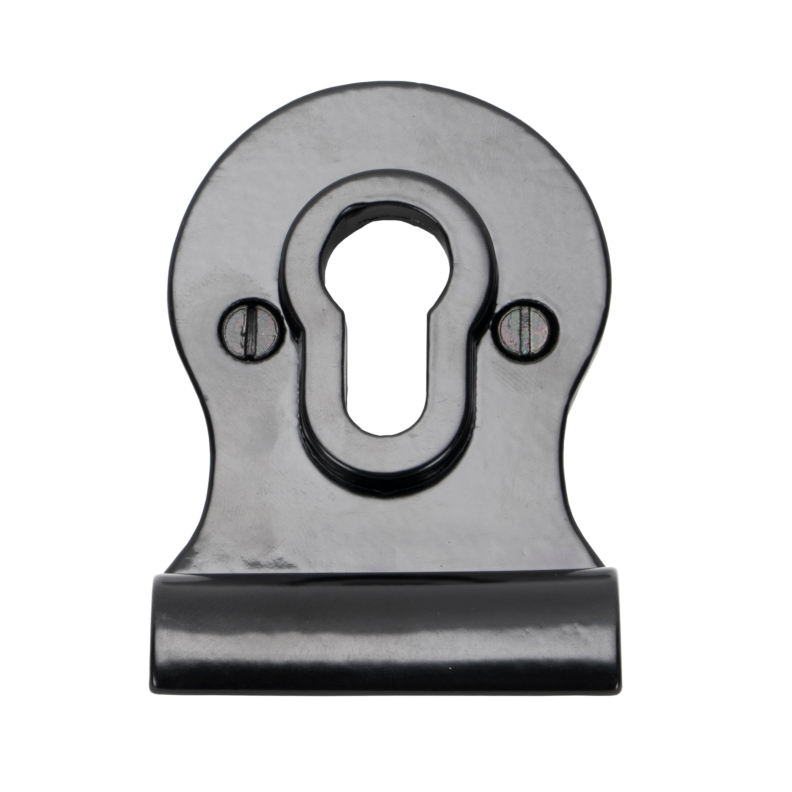 Black Euro Door Pull | From The Anvil-Euro Pulls-Yester Home