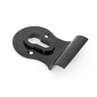 Black Euro Door Pull | From The Anvil - Euro Pulls - From The Anvil - Yester Home
