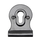 Black Euro Door Pull | From The Anvil - Euro Pulls - From The Anvil - Yester Home