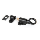 Black Fanlight Catch with two Keeps | From The Anvil - Fanlight Catches - From The Anvil - Yester Home