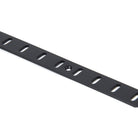 Black Flat Bookcase Strip 1.83m | From The Anvil-Bookcase Strips-Yester Home