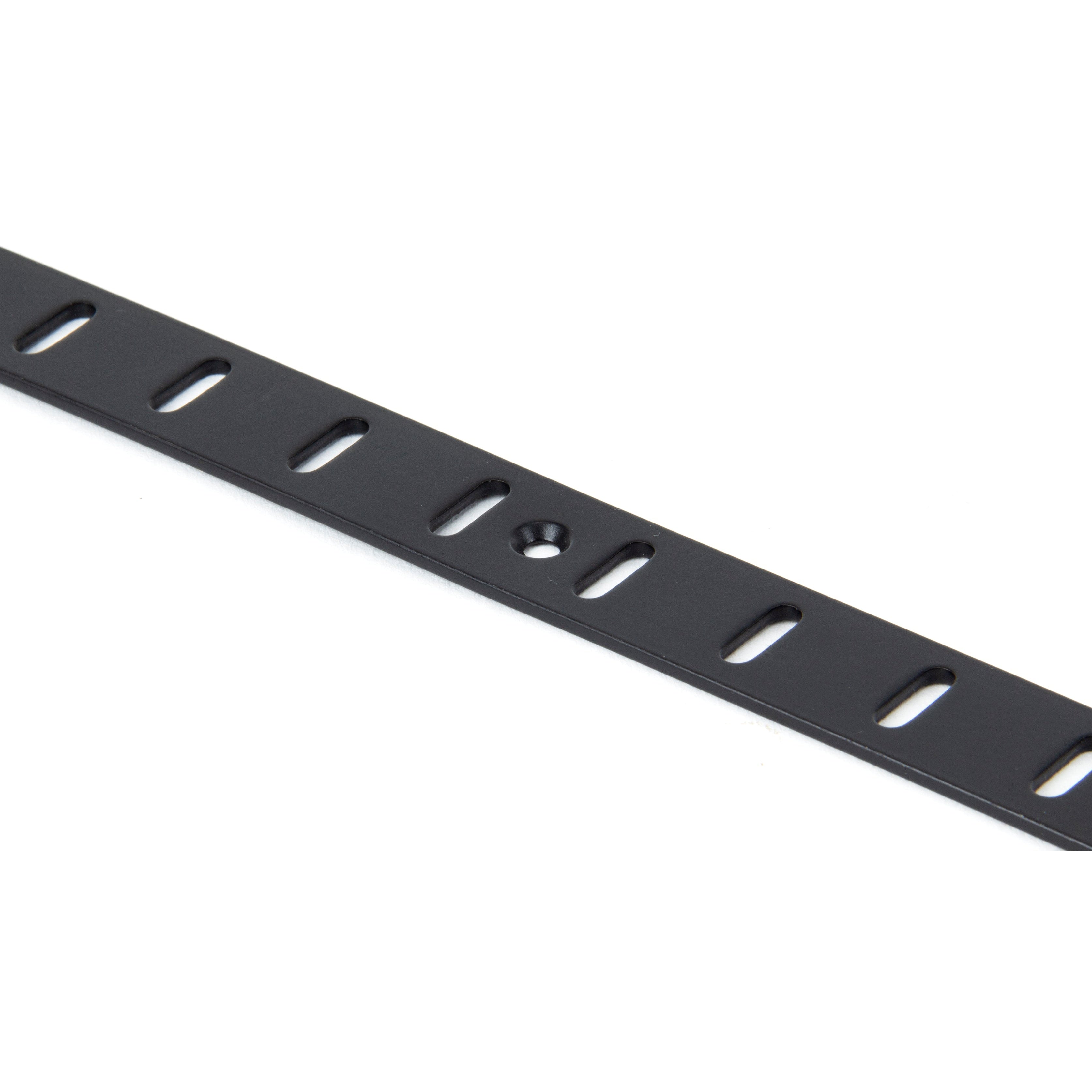 Black Flat Bookcase Strip 1.83m | From The Anvil-Bookcase Strips-Yester Home
