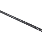 Black Flat Bookcase Strip 1.83m | From The Anvil - Bookcase Strips - From The Anvil - Yester Home