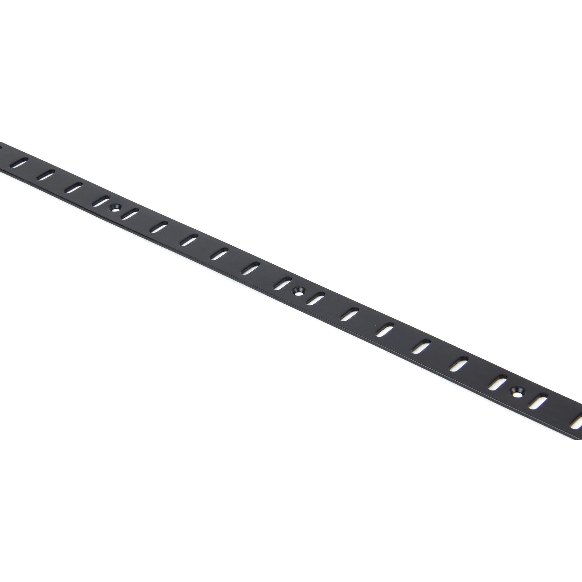 Black Flat Bookcase Strip 1.83m | From The Anvil - Bookcase Strips - From The Anvil - Yester Home