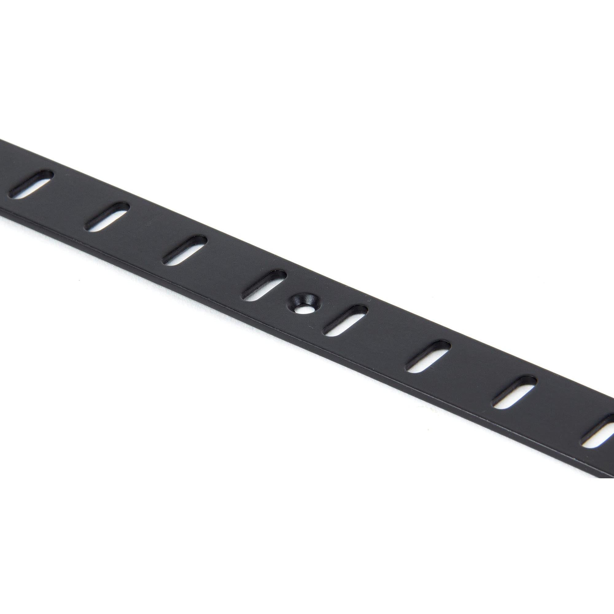 Black Flat Bookcase Strip 1.83m | From The Anvil - Bookcase Strips - From The Anvil - Yester Home