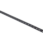 Black Flat Bookcase Strip 1.83m | From The Anvil-Bookcase Strips-Yester Home