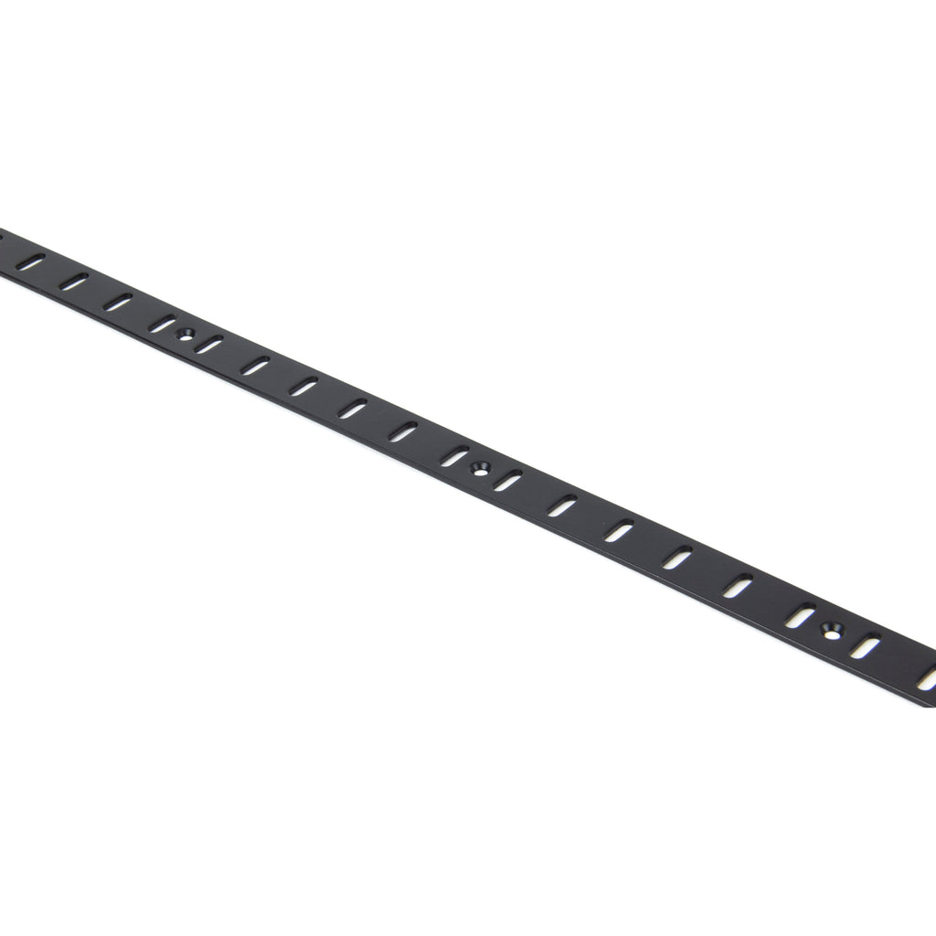 Black Flat Bookcase Strip 1.83m | From The Anvil