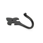 Black Fleur-De-Lys Coat Hook | From The Anvil - Coat Hooks - From The Anvil - Yester Home