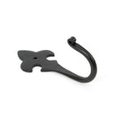 Black Fleur-De-Lys Coat Hook | From The Anvil-Coat Hooks-Yester Home