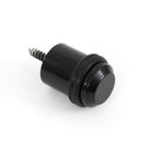 Black Floor Mounted Door Stop | From The Anvil - Door Stops - From The Anvil - Yester Home