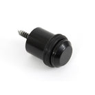 Black Floor Mounted Door Stop | From The Anvil-Door Stops-Yester Home