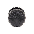 Black Flower Cabinet Knob - Large | From The Anvil - Cabinet Knobs - From The Anvil - Yester Home