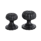 Black Flower Cabinet Knob - Large | From The Anvil - Cabinet Knobs - From The Anvil - Yester Home