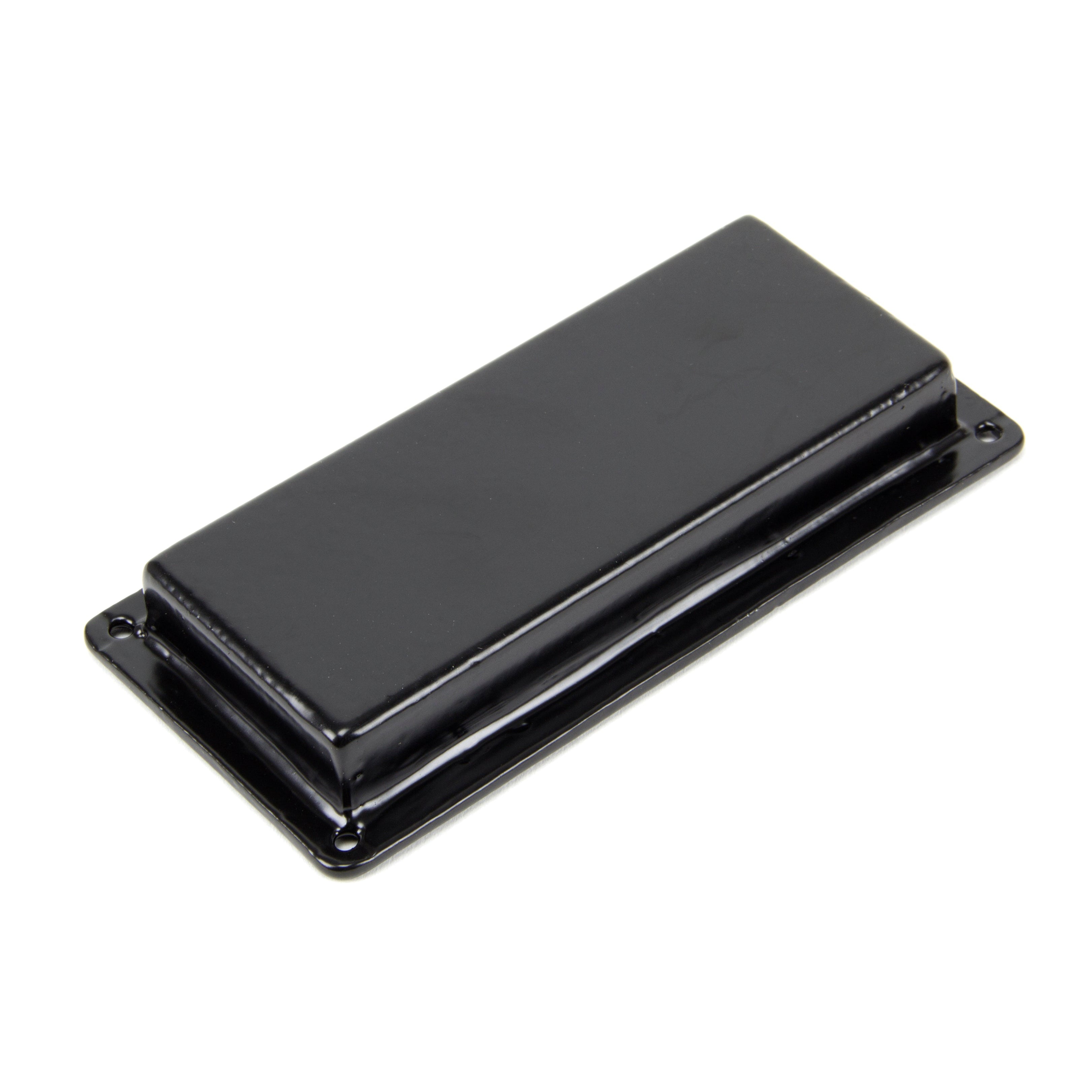 Black Flush Handle | From The Anvil-Flush Handles-Yester Home