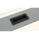 Black Flush Handle | From The Anvil-Flush Handles-Yester Home