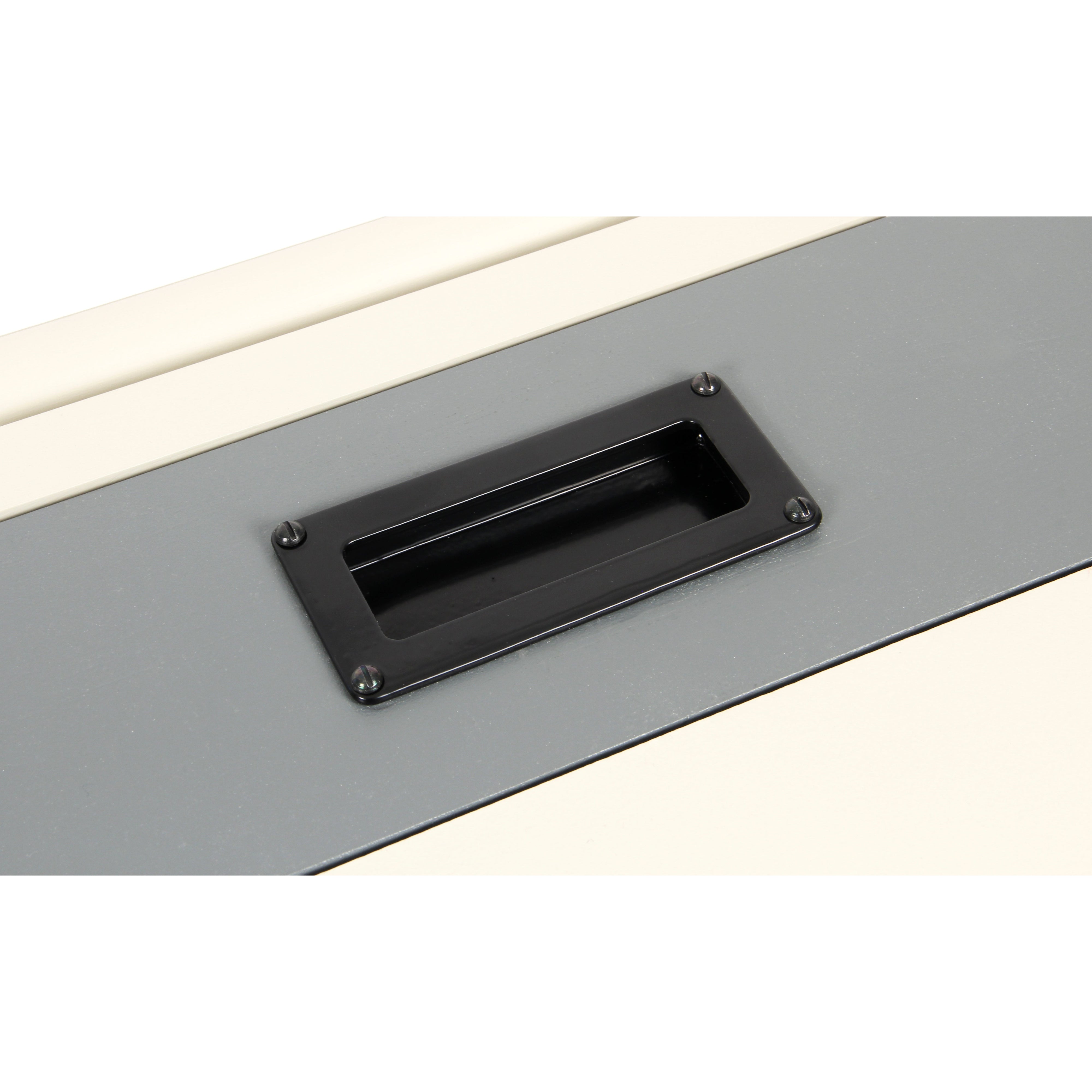 Black Flush Handle | From The Anvil-Flush Handles-Yester Home