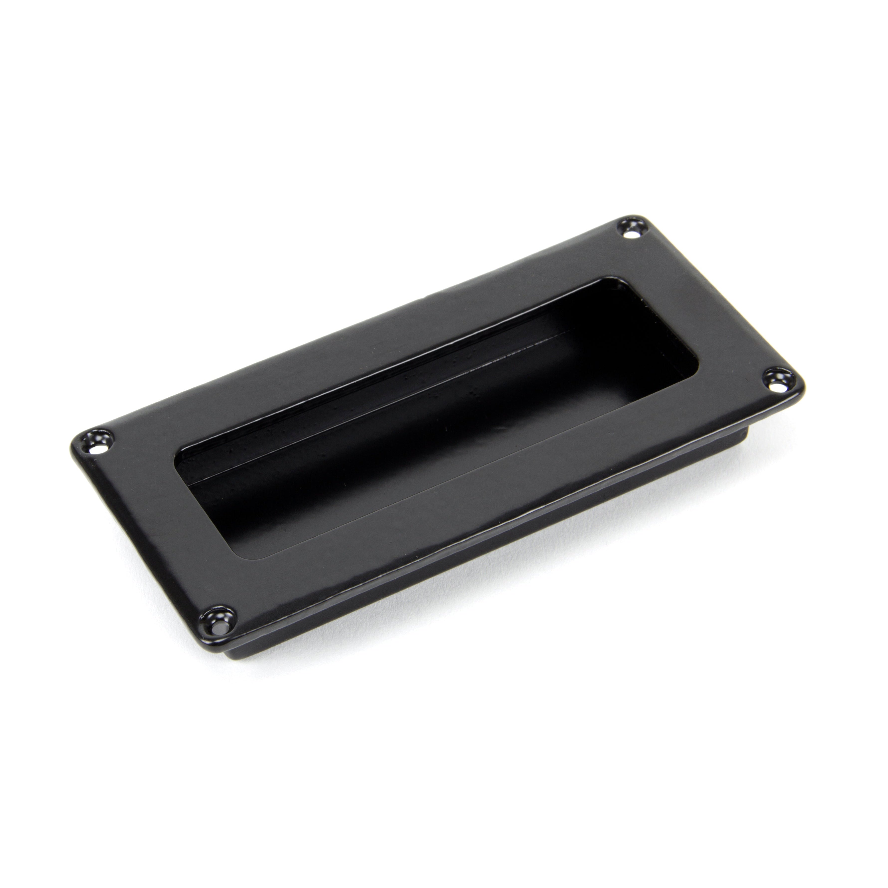 Black Flush Handle | From The Anvil-Flush Handles-Yester Home