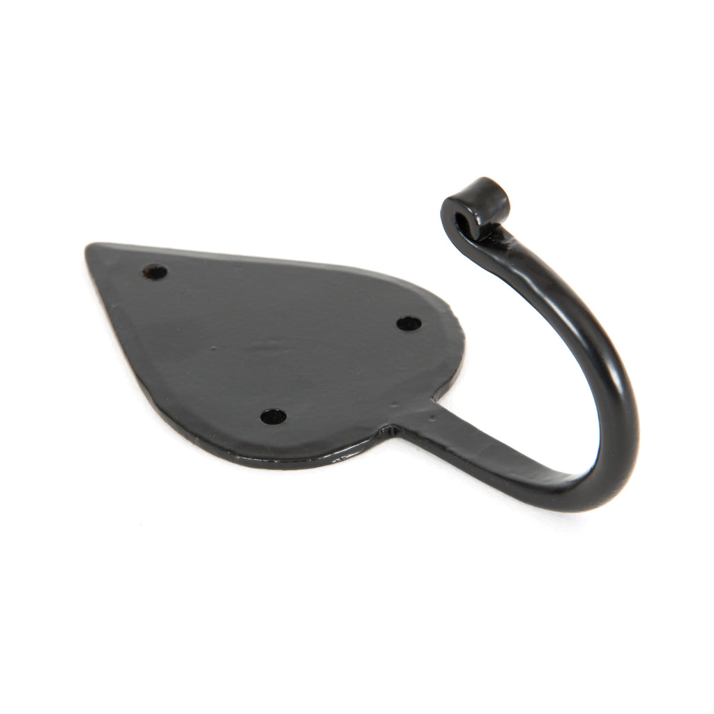 Black Gothic Coat Hook | From The Anvil