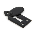 Black Gothic Escutcheon & Cover | From The Anvil - Escutcheons - From The Anvil - Yester Home