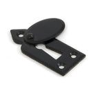 Black Gothic Escutcheon & Cover | From The Anvil-Escutcheons-Yester Home