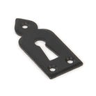 Black Gothic Escutcheon | From The Anvil - Escutcheons - From The Anvil - Yester Home