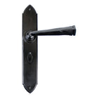 Black Gothic Lever Bathroom Set | From The Anvil - Lever Bathroom - From The Anvil - Yester Home