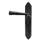 Black Gothic Lever Bathroom Set | From The Anvil-Lever Bathroom-Yester Home